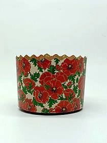 Паперові форми для випічки паски 110Х85 мм 00053376-3