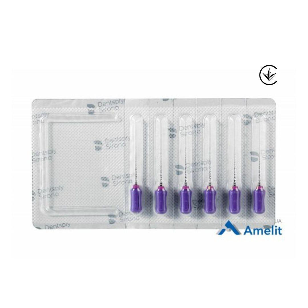 Інструмент ручний ProTaper Ultimate, слайдер, 25 мм (Dentsply Sirona), 6 шт./пак.