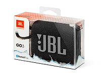 Новая портативная колонка JBL GO 3 Black Басы (JBLGO3BLK)