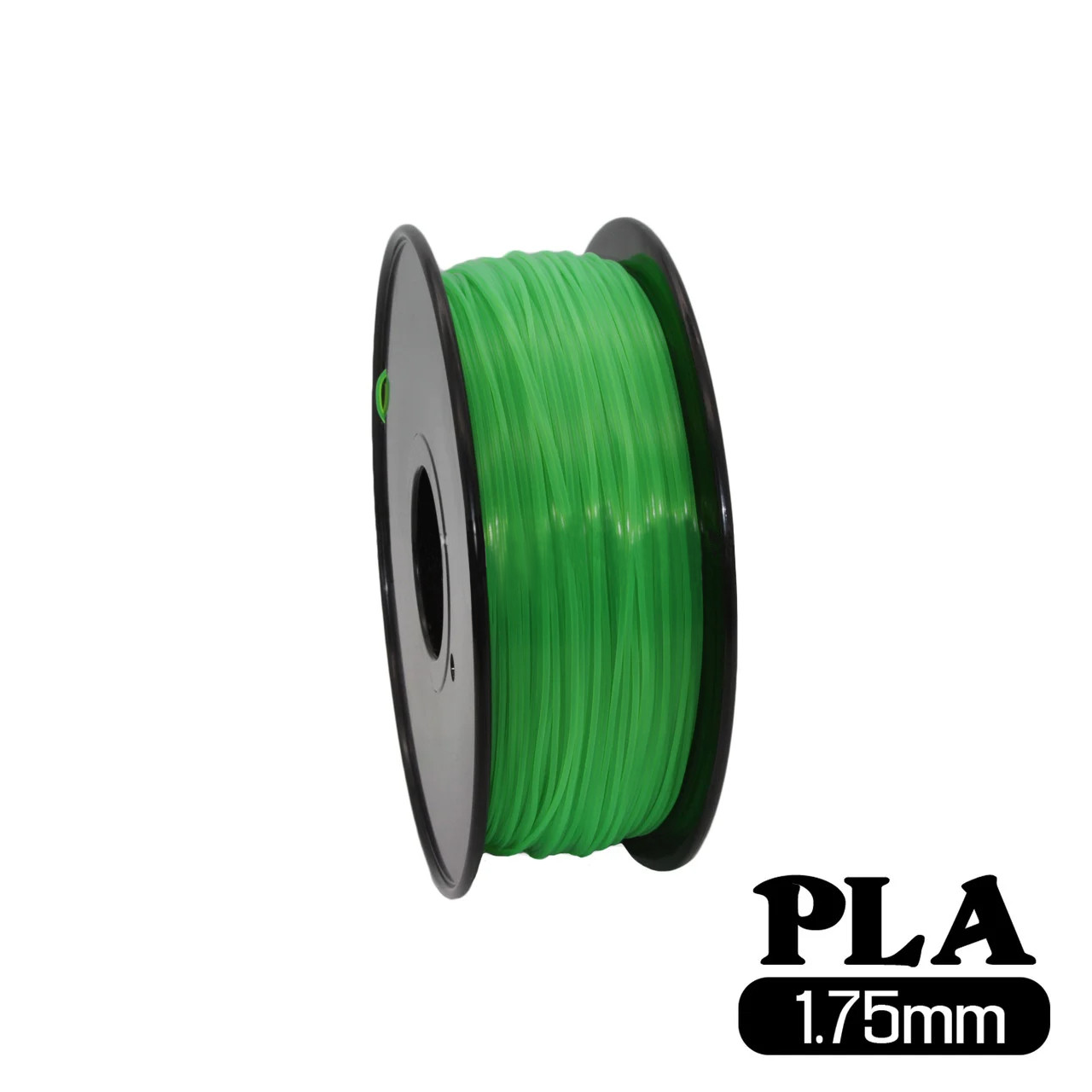 Пластикова нитка PLA, 1.75 мм, 1 кг темно-зелений