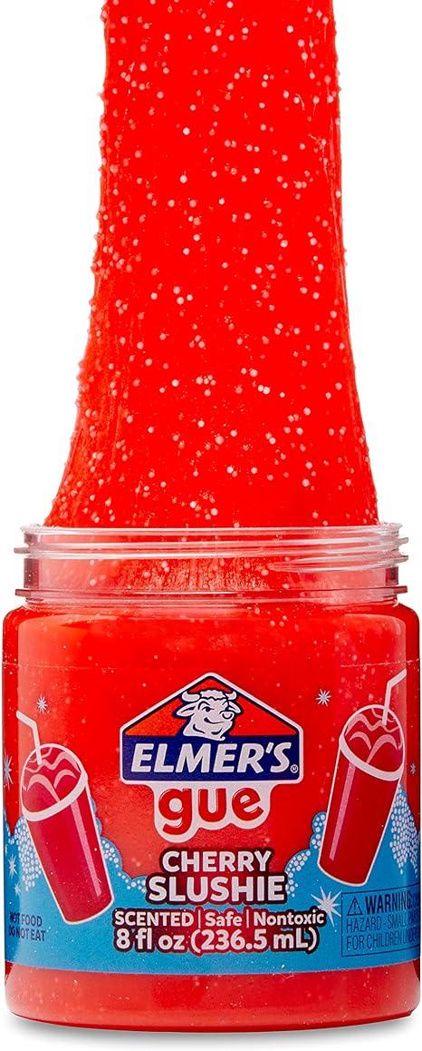Слайм із Пінопластовими Кульками Elmer's Cherry Slushie Slime 236 мл колір Червоний (00836)