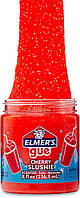 Слайм із Пінопластовими Кульками Elmer's Cherry Slushie Slime 236 мл колір Червоний (00836)