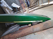 Виробництво та заміна лобового скла триплекс на тракторі John Deere 8210 у Нікополі (Україна). 3