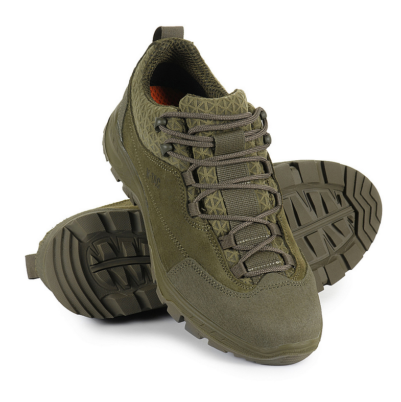 Кросівки тактичні M-Tac Patrol R Vent Olive 30206001