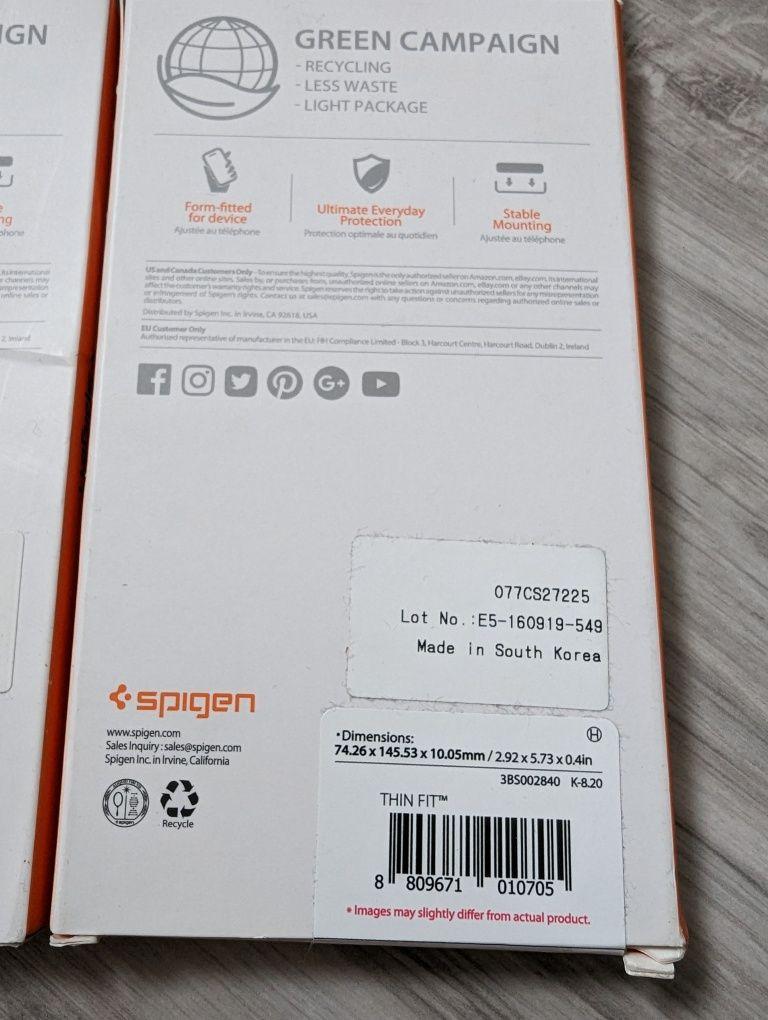 Чехол Spigen iPhone 11 Pro Slim Protective Cover + Оригинал - фото 4 - id-p2111390297