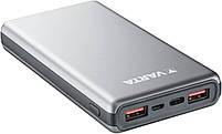 VARTA Power Bank 15 000 mAh, Fast Energy with 4 Ports (1 x Micro USB, 2 x USB 3.0, 1 x USB C), фото 2