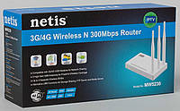 Новый 3g/4g WI-FI Роутер Netis MW5230 usb n300