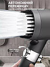 Насадка для душу турбо лійка Масажна з фільтром Водоощадна силіконові шипи, фото 7