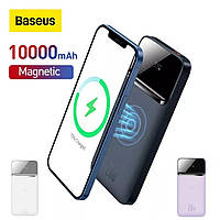Повербанк Baseus magsafe 20W магнитный power беспровод. зарядка iphone