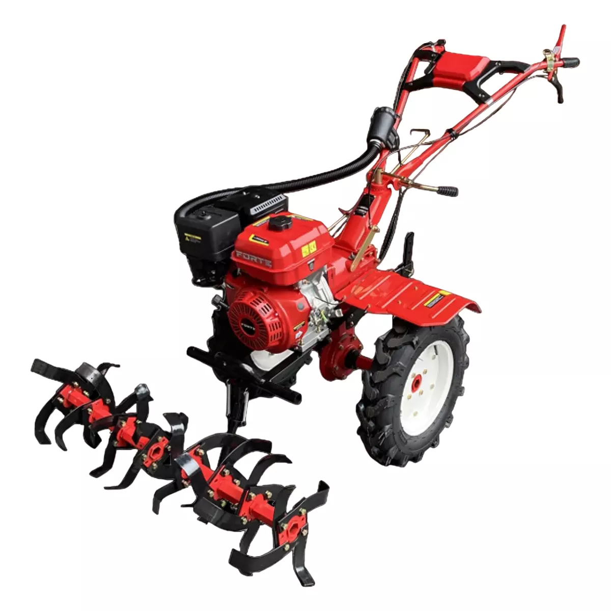 Культиватор бензиновый Forte 1350G 13HP NEW [Колеса: 5.00-12" / 2 ...