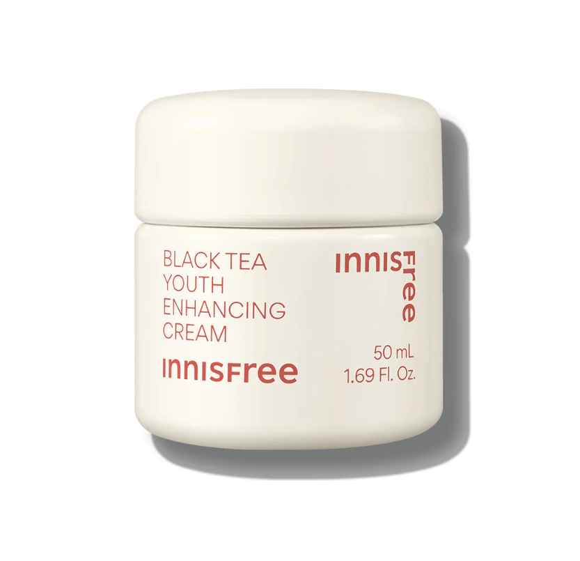 Омолоджувальний крем Innisfree Black Tea Youth Enhancing Cream 50 мл, фото 1
