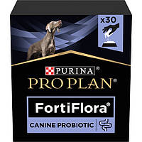 Витамины и минералы Pro Plan Veterinary Diets FortiFlora Пробиотик для взрослых собак и щенков, поддержка