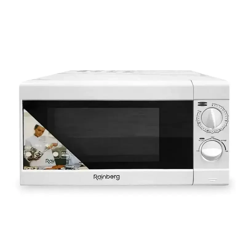 Микроволновая печь Rainberg RB-7151: 20 л, 1200 Вт, 5 режимов мощности, таймер на 30 минут, фото 1