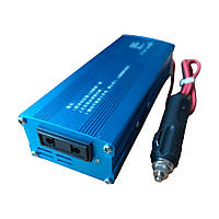 Інвертор автомобільний чистий синус 400W 12 VDC — 220 VAC