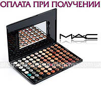 Тени Палитра палетка теней 88 оттенков для глаз, век Mac Cosmetics