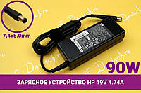 Блок питания для ноутбука HP/Compaq зарядное устройство 19v зарядка