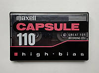 Аудиокассета Maxell Capsule High Bias 110