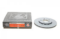 Тормозной диск передний Skoda Fabia/Octavia 96-/Roomster 06-/VW Golf (256x22) (ZIMMERMANN 100.1233.20)