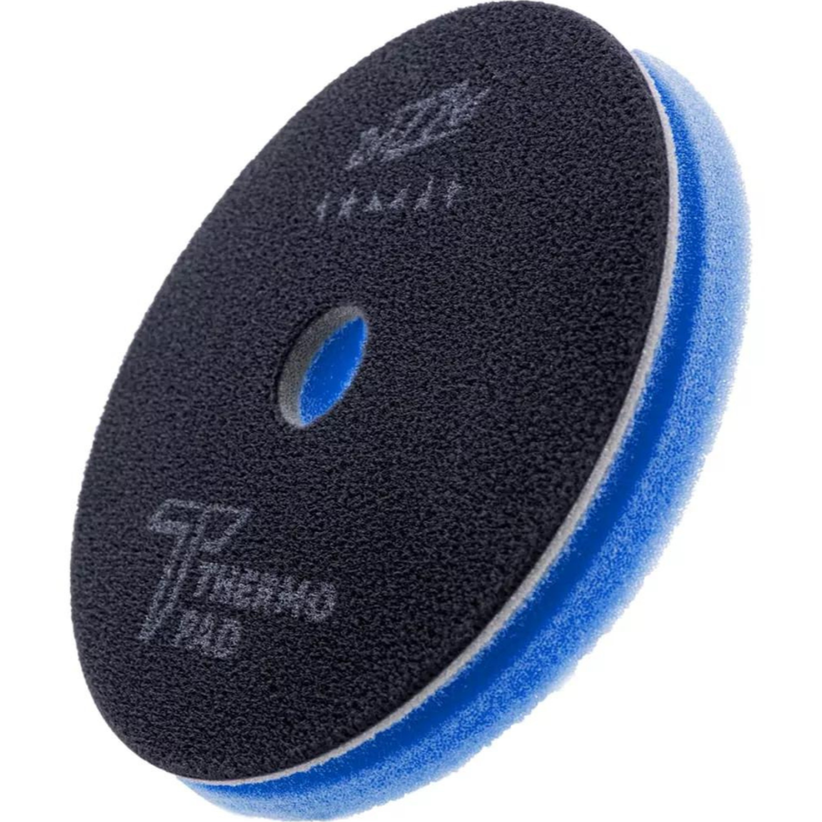 Полировальный круг ZviZZer Thermo All-Rounder Pad, Ø 160 х 20 х 150 мм Синій Середньої Жорсткості, фото 1