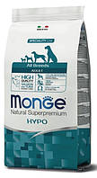Сухой корм Monge DOG All breeds Hypoallergenic salmon & tuna 2.5 кг