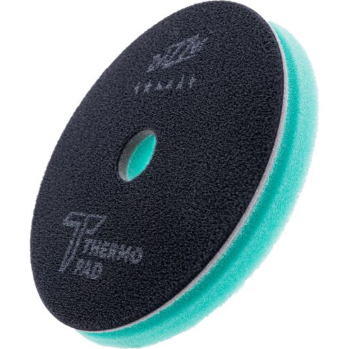 Полировальный круг ZviZZer Thermo All-Rounder Pad, Ø 160 х 20 х 150 мм Ультражесткий Зеленый, фото 1