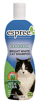 Шампуни Espree Bright White Cat Shampoo "Яркий белый" шампунь для кошек 355 мл.