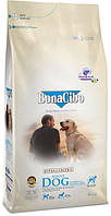 Сухой корм BonaCibo Adult Dog Chicken & Rice with Anchovy 4 кг