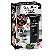 Маска для лица Black Mask RS-83 чёрная пилинг для лица маска от чёрных точек