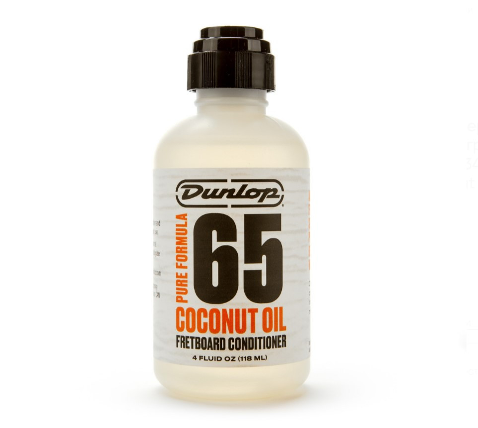Кондиціонер для накладки грифа гітари Dunlop 6634 Pure Formula 65 Coconut Oil, фото 1