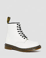 Черевики жіночі Dr. Martens 1460 білі SMOOTH leather original 11822100