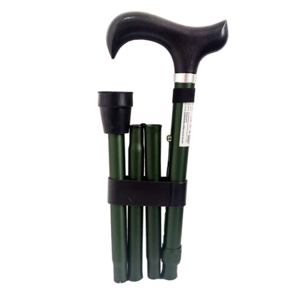 Палиця складна металева легка Toros-Group (хакі), фото 1