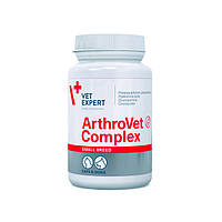 Витамины и добавки VetExpert ArthroVet HA Complex Small breed & cats 60 капс