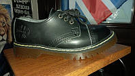 Туфлі steel 101/102/al/ken black smooth унісекс черевики стіли шкіра. М.А