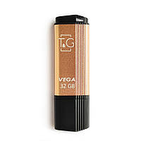 Флеш-накопитель USB 32GB TG 121 Vega Series Gold (TG121-32GBGD) KN, код: 6746644