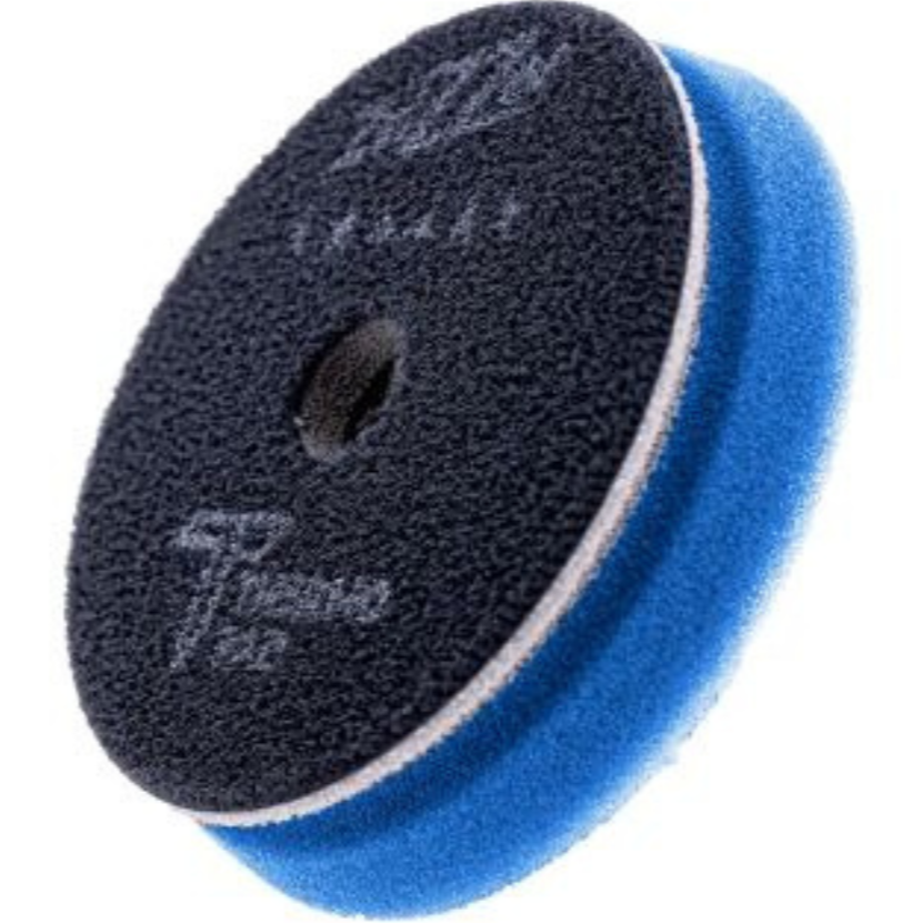 Полировальный круг ZviZZer Thermo All-Rounder Pad, Ø 90 х 20 х 80 мм Синій Середньої Жорсткості, фото 1