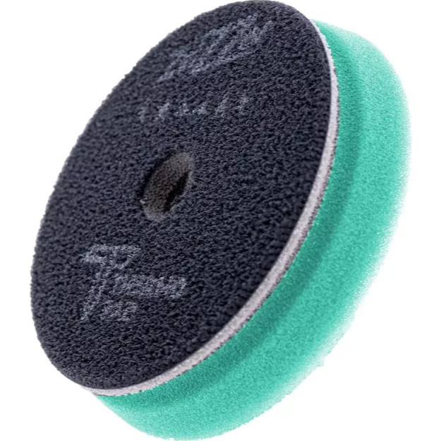 Полировальный круг ZviZZer Thermo All-Rounder Pad, Ø 90 х 20 х 80 мм Ультражесткий Зеленый, фото 1