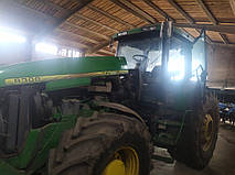 Виробництво та заміна лобового скла триплекс на тракторі John Deere 8300 у Нікополі (Україна). 2
