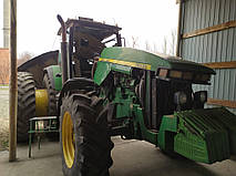 Виробництво та заміна лобового скла триплекс на тракторі John Deere 8300 у Нікополі (Україна). 7