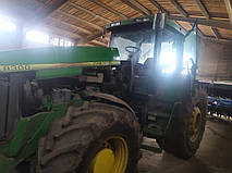 Виробництво та заміна лобового скла триплекс на тракторі John Deere 8300 у Нікополі (Україна). 9