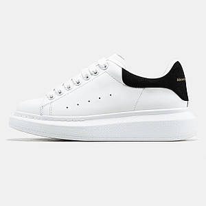 Жіночі Кросівки Alexander McQueen White Black 38