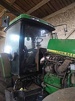 Виробництво та заміна лобового скла триплекс на тракторі John Deere 8300 у Нікополі (Україна). 14