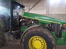 Виробництво та заміна лобового скла триплекс на тракторі John Deere 8300 у Нікополі (Україна). 18