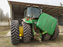 Виробництво та заміна лобового скла триплекс на тракторі John Deere 8300 у Нікополі (Україна). 19