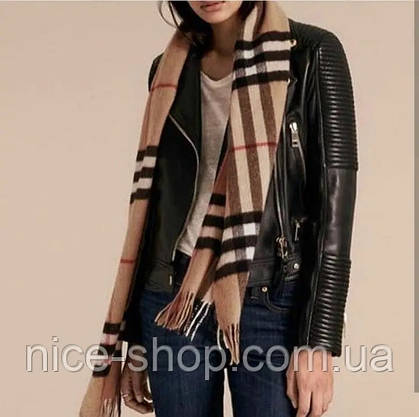 Шарф кашеміровий Cashmere, фото 3