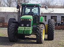 Виробництво та заміна лобового скла триплекс на тракторі John Deere 8300 у Нікополі (Україна). 20