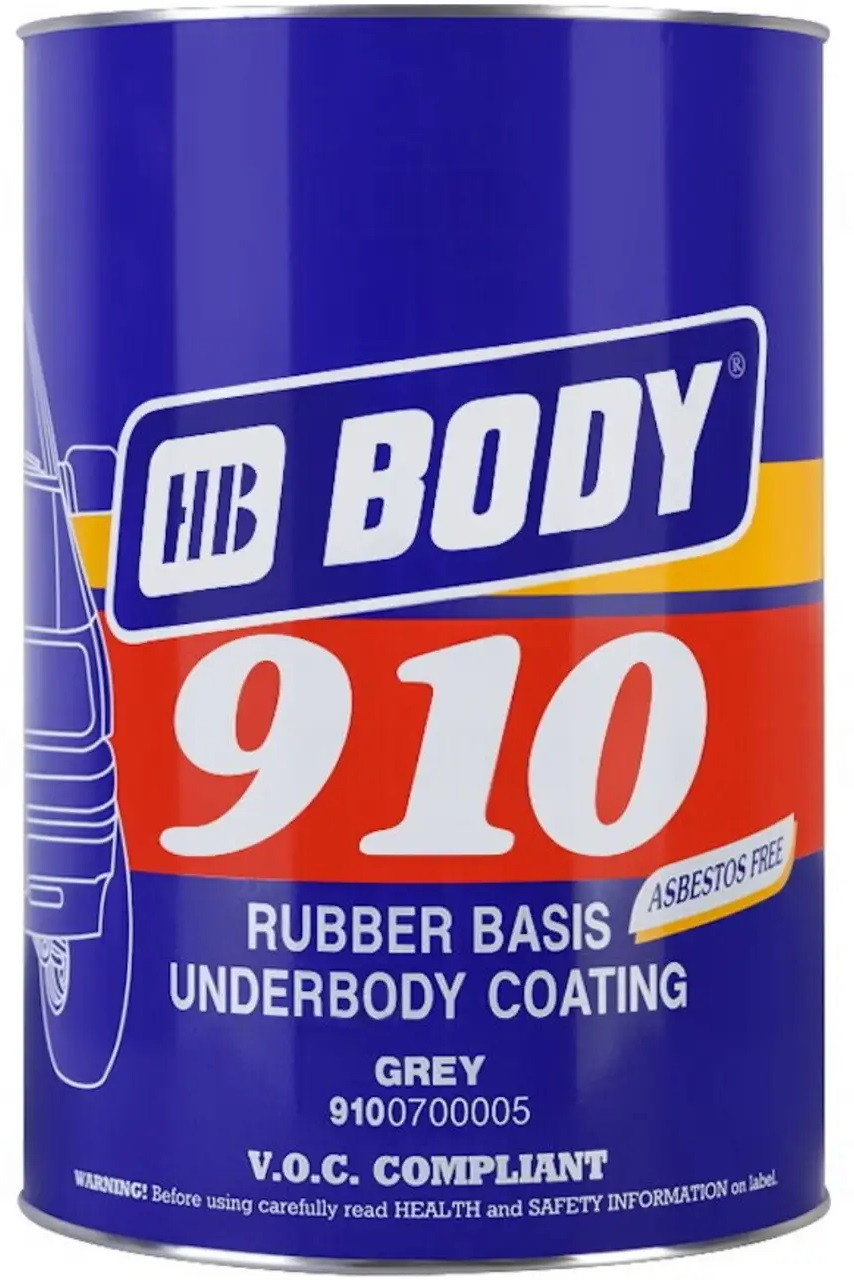Антикорозійна мастика сіра BODY 910 1кг