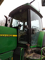 Виробництво та заміна лобового скла триплекс на тракторі John Deere 8300 у Нікополі (Україна). 22