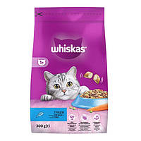 Сухой корм Whiskas с тунцом 300 г