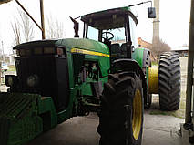 Виробництво та заміна лобового скла триплекс на тракторі John Deere 8300 у Нікополі (Україна). 25