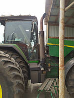 Виробництво та заміна лобового скла триплекс на тракторі John Deere 8300 у Нікополі (Україна). 27